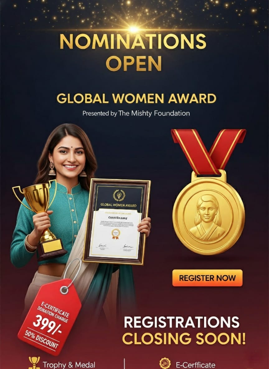 Global Women Award 2025 – Celebrating the Power, Passion &amp; Progress of Women